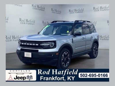 2022 Ford Bronco Sport Outer Banks