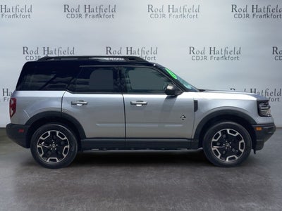 2022 Ford Bronco Sport Outer Banks