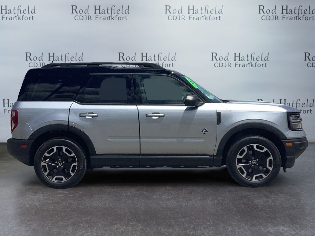 2022 Ford Bronco Sport Outer Banks