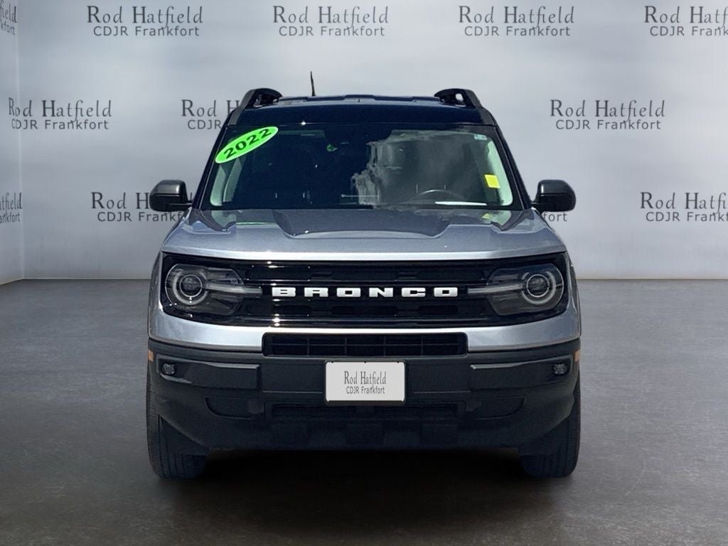 2022 Ford Bronco Sport Outer Banks