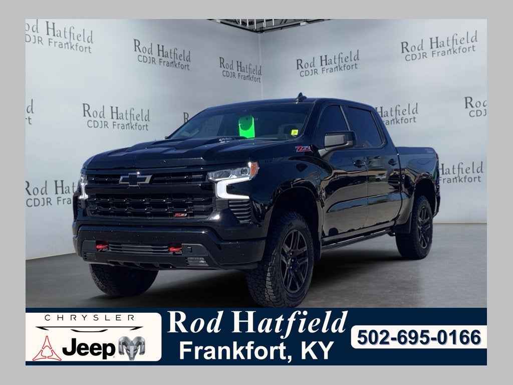 2023 Chevrolet Silverado 1500 4WD Crew Cab Short Bed LT Trail Boss