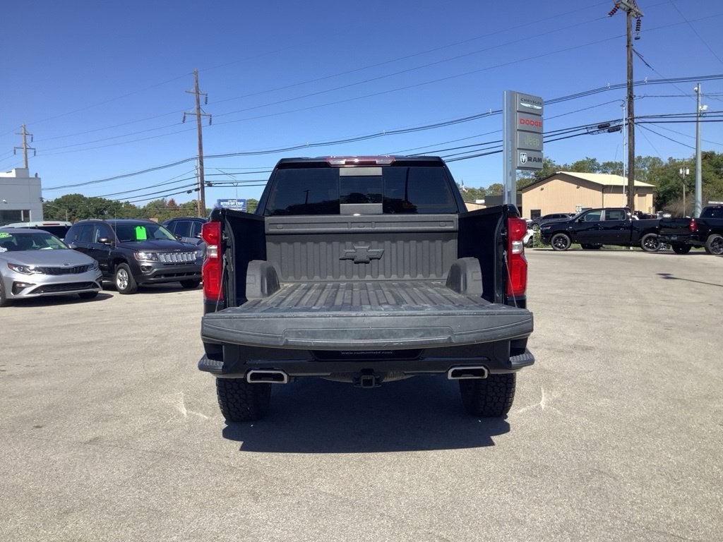 2023 Chevrolet Silverado 1500 4WD Crew Cab Short Bed LT Trail Boss