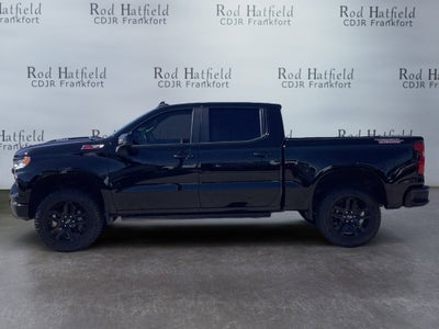 2023 Chevrolet Silverado 1500 4WD Crew Cab Short Bed LT Trail Boss