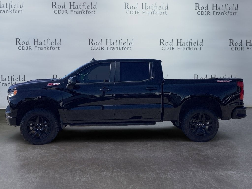 2023 Chevrolet Silverado 1500 4WD Crew Cab Short Bed LT Trail Boss