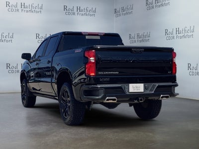 2023 Chevrolet Silverado 1500 4WD Crew Cab Short Bed LT Trail Boss