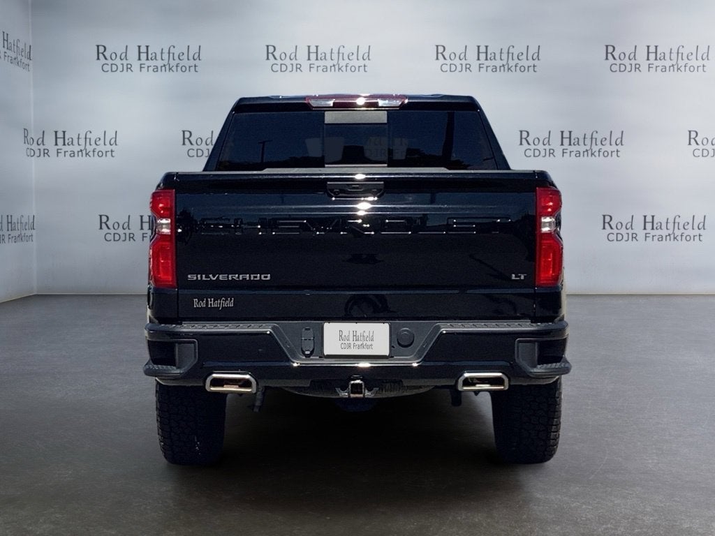 2023 Chevrolet Silverado 1500 4WD Crew Cab Short Bed LT Trail Boss