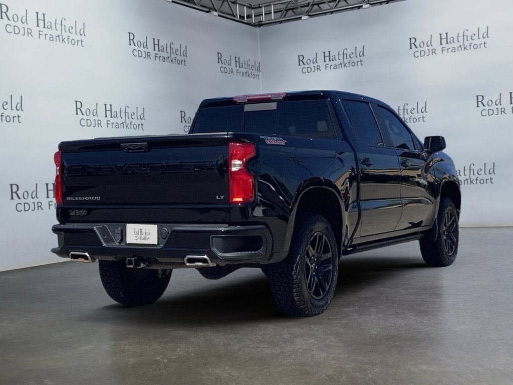 2023 Chevrolet Silverado 1500 4WD Crew Cab Short Bed LT Trail Boss