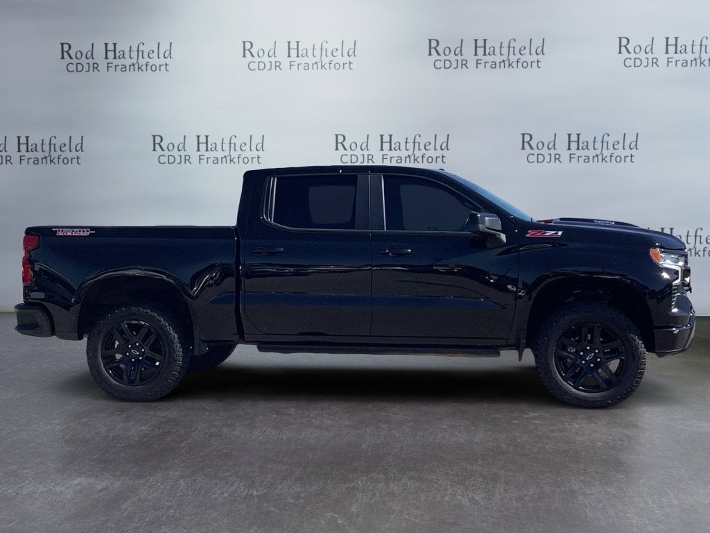 2023 Chevrolet Silverado 1500 4WD Crew Cab Short Bed LT Trail Boss