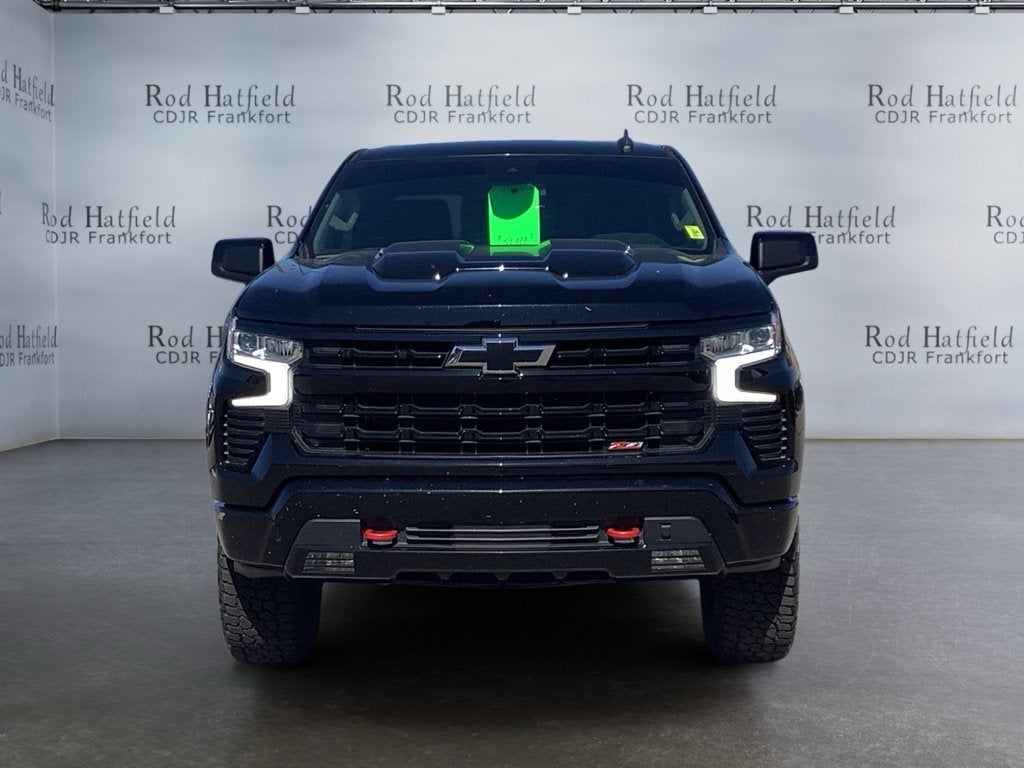 2023 Chevrolet Silverado 1500 4WD Crew Cab Short Bed LT Trail Boss