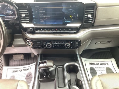 2022 Chevrolet Silverado 1500 4WD Crew Cab Short Bed LTZ