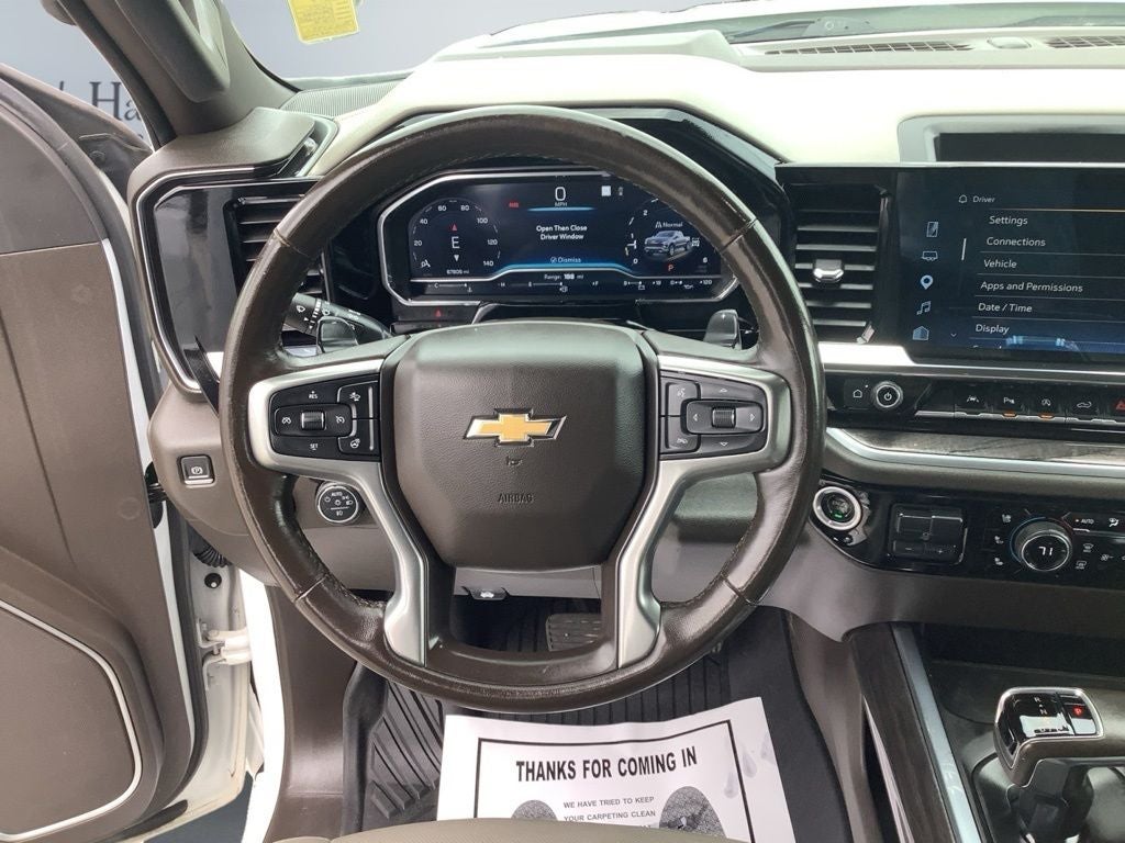 2022 Chevrolet Silverado 1500 4WD Crew Cab Short Bed LTZ