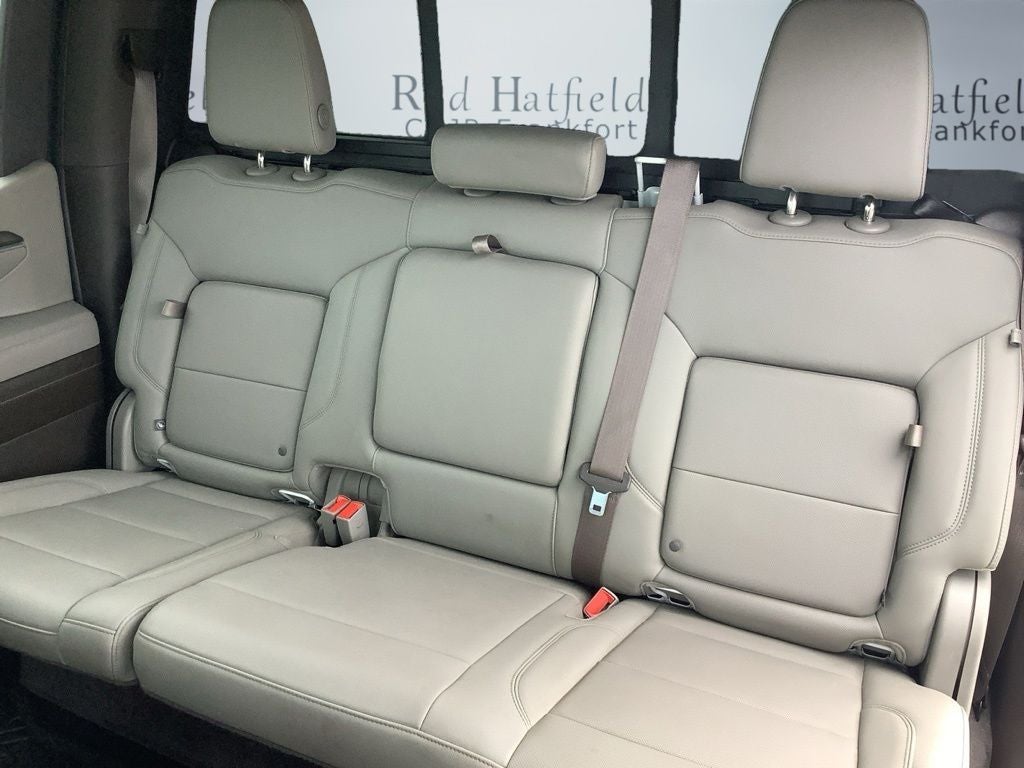 2022 Chevrolet Silverado 1500 4WD Crew Cab Short Bed LTZ