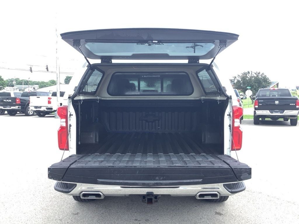 2022 Chevrolet Silverado 1500 4WD Crew Cab Short Bed LTZ