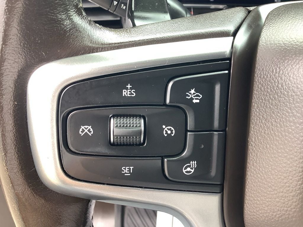2022 Chevrolet Silverado 1500 4WD Crew Cab Short Bed LTZ