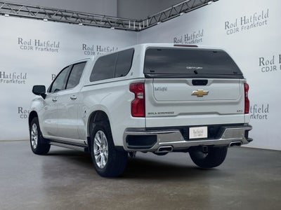 2022 Chevrolet Silverado 1500 4WD Crew Cab Short Bed LTZ