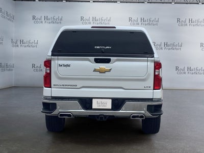 2022 Chevrolet Silverado 1500 4WD Crew Cab Short Bed LTZ