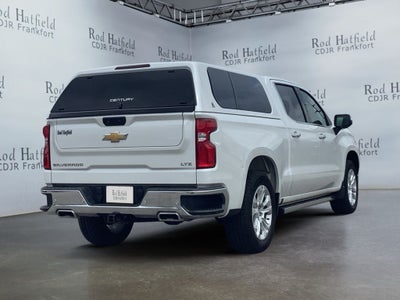 2022 Chevrolet Silverado 1500 4WD Crew Cab Short Bed LTZ