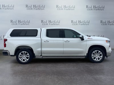 2022 Chevrolet Silverado 1500 4WD Crew Cab Short Bed LTZ