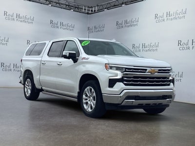 2022 Chevrolet Silverado 1500 4WD Crew Cab Short Bed LTZ