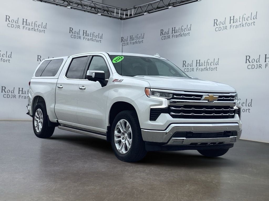 2022 Chevrolet Silverado 1500 4WD Crew Cab Short Bed LTZ