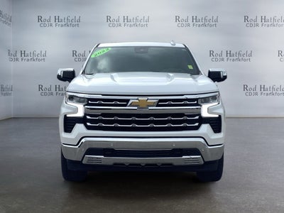 2022 Chevrolet Silverado 1500 4WD Crew Cab Short Bed LTZ