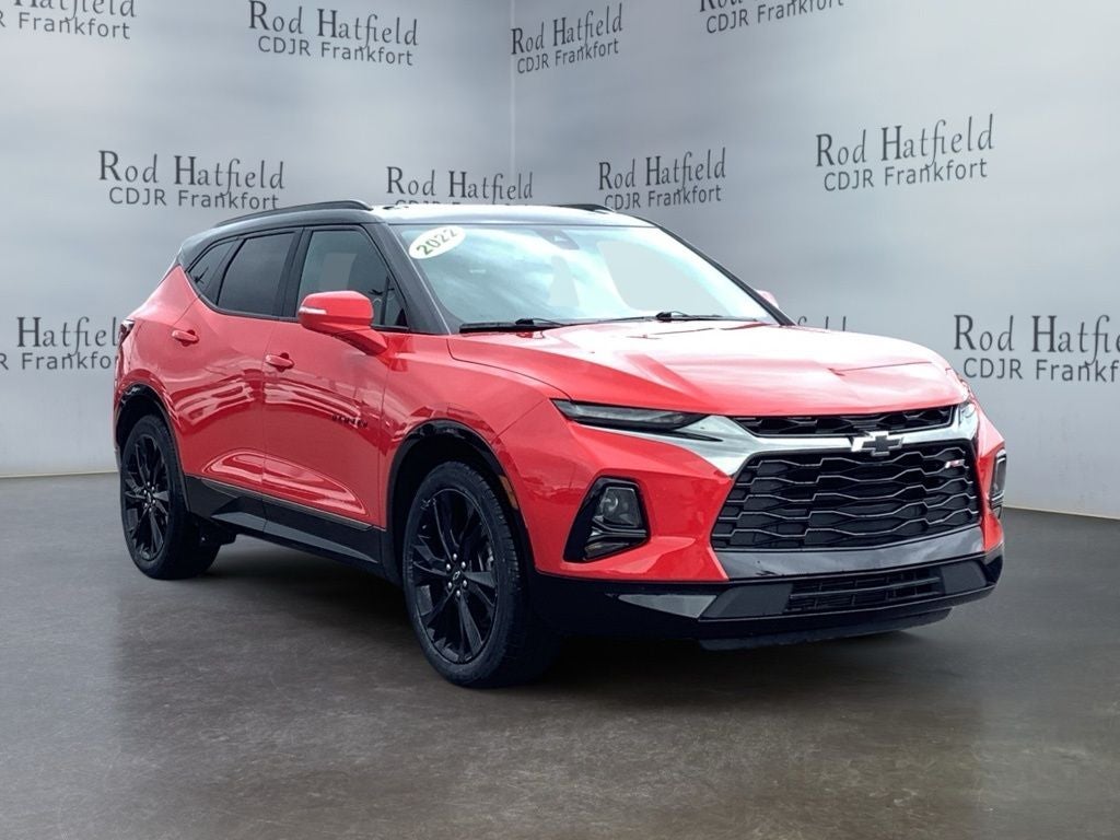 2022 Chevrolet Blazer AWD RS