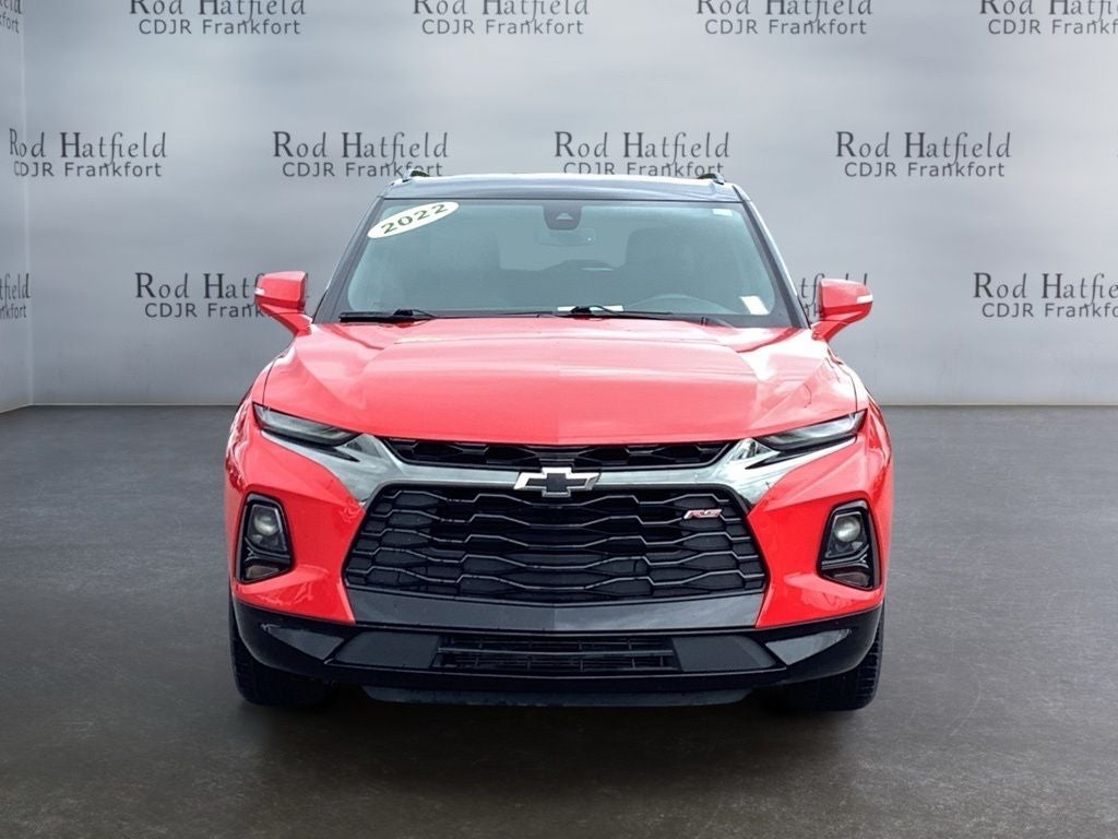 2022 Chevrolet Blazer AWD RS