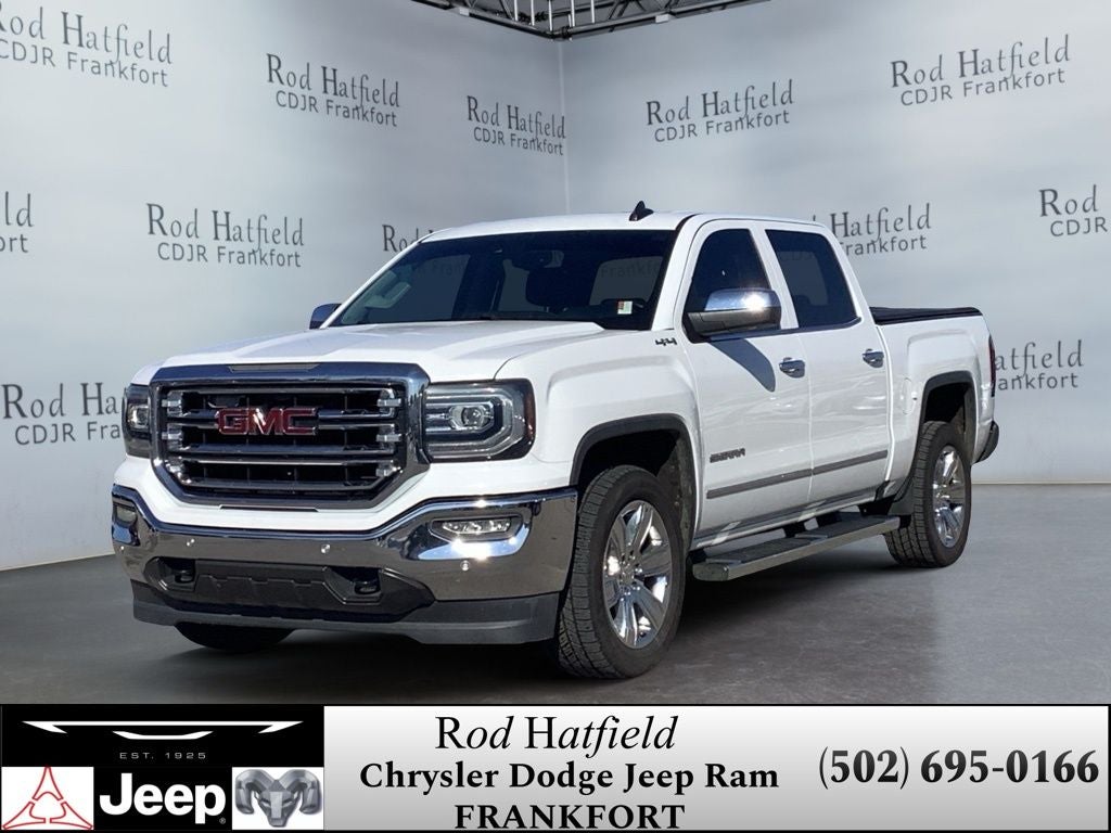 2017 GMC Sierra 1500 SLT