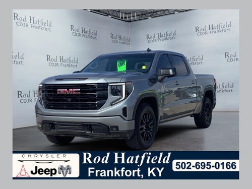 2023 GMC Sierra 1500 4WD Crew Cab Short Box Elevation with 3SB