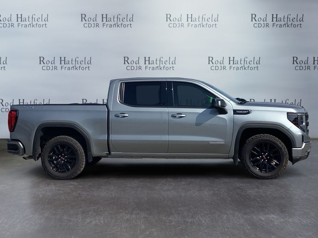 2023 GMC Sierra 1500 4WD Crew Cab Short Box Elevation with 3SB