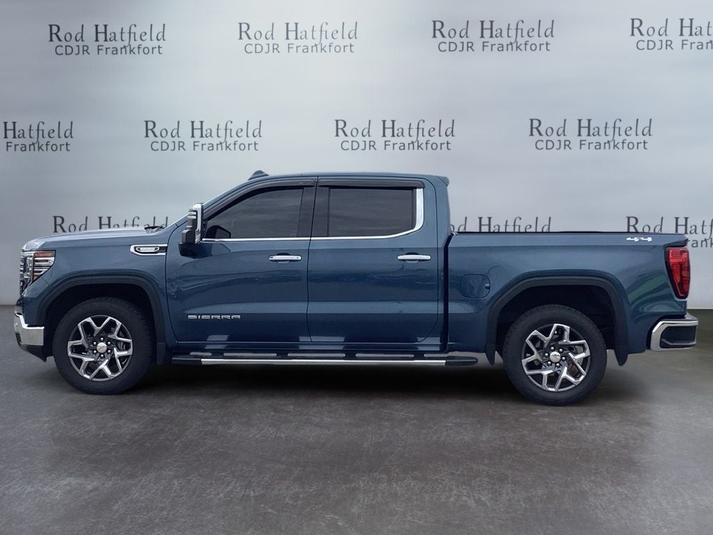 2024 GMC Sierra 1500 4WD Crew Cab Short Box SLT