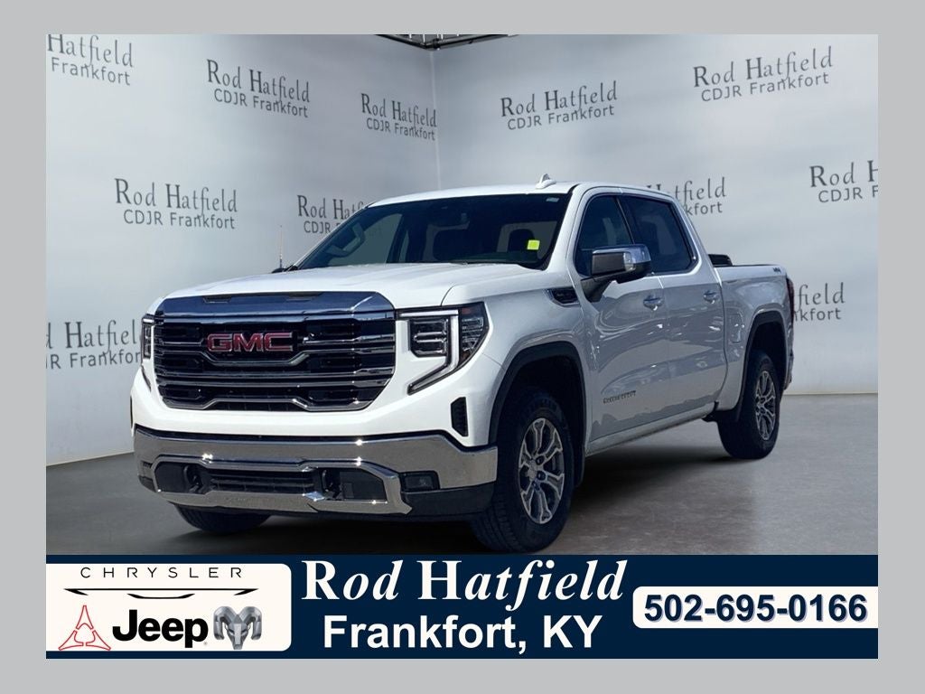 2025 GMC Sierra 1500 4WD Crew Cab Short Box SLT