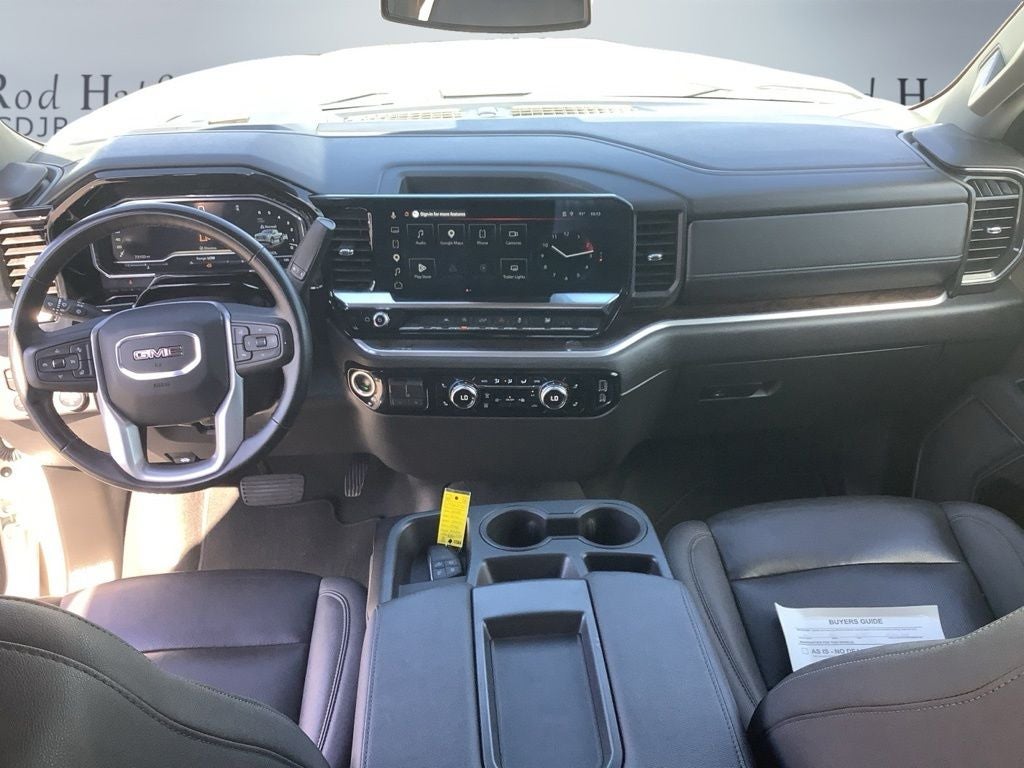 2025 GMC Sierra 1500 4WD Crew Cab Short Box SLT
