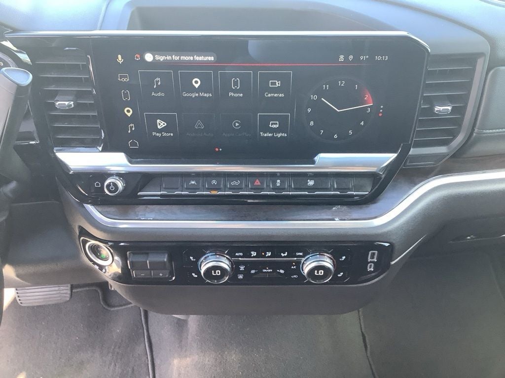 2025 GMC Sierra 1500 4WD Crew Cab Short Box SLT