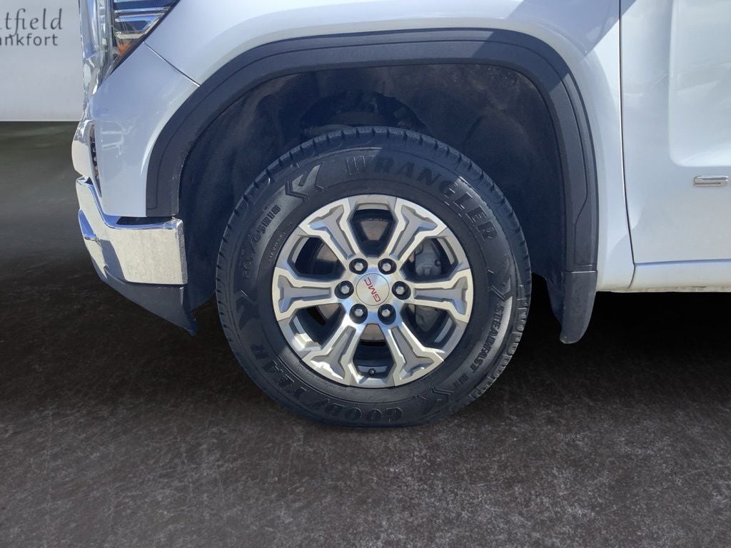 2025 GMC Sierra 1500 4WD Crew Cab Short Box SLT