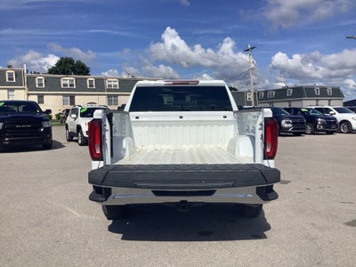 2025 GMC Sierra 1500 4WD Crew Cab Short Box SLT