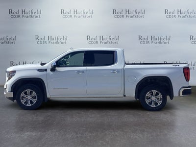2025 GMC Sierra 1500 4WD Crew Cab Short Box SLT