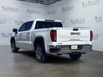 2025 GMC Sierra 1500 4WD Crew Cab Short Box SLT