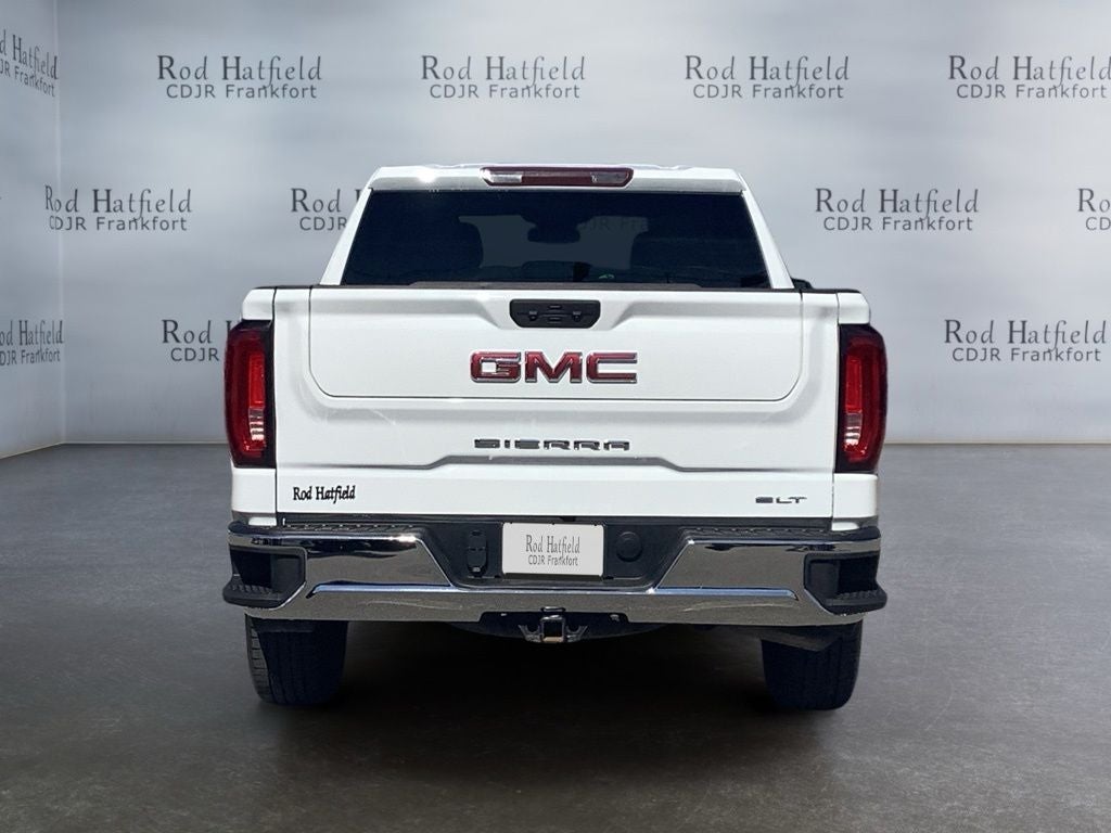2025 GMC Sierra 1500 4WD Crew Cab Short Box SLT