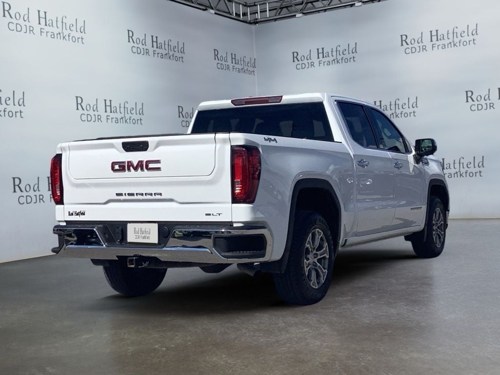 2025 GMC Sierra 1500 4WD Crew Cab Short Box SLT