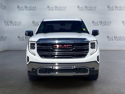2025 GMC Sierra 1500 4WD Crew Cab Short Box SLT