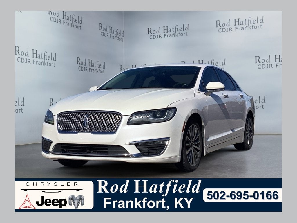 2019 Lincoln MKZ Reserve I