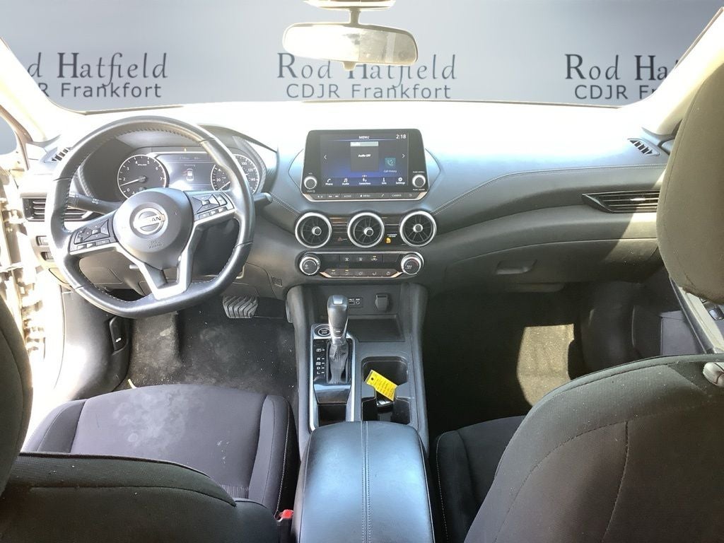 2022 Nissan Sentra SV Xtronic CVT