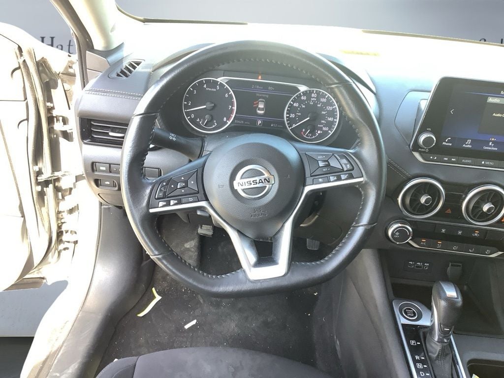 2022 Nissan Sentra SV Xtronic CVT
