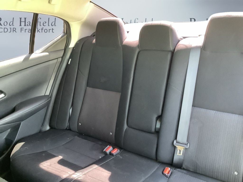 2022 Nissan Sentra SV Xtronic CVT