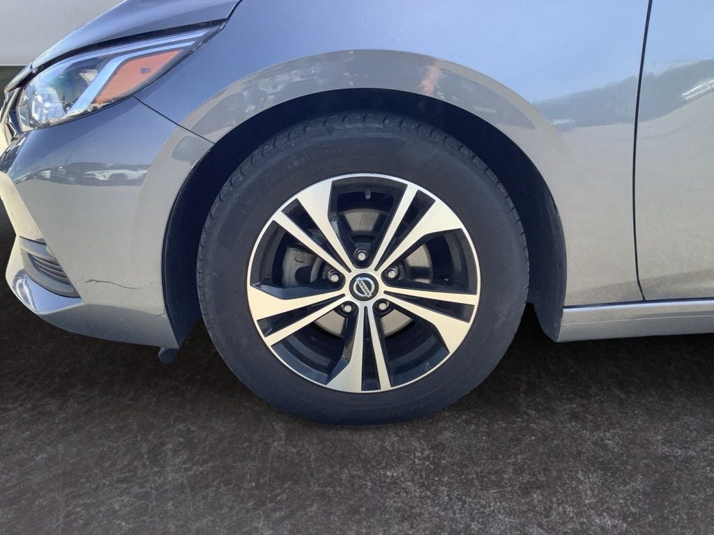 2022 Nissan Sentra SV Xtronic CVT