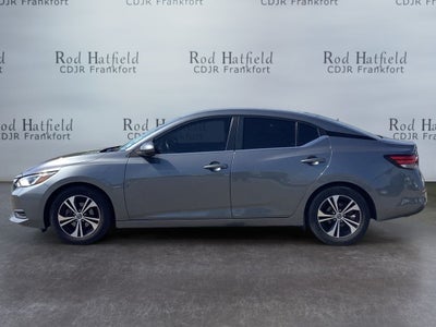 2022 Nissan Sentra SV Xtronic CVT