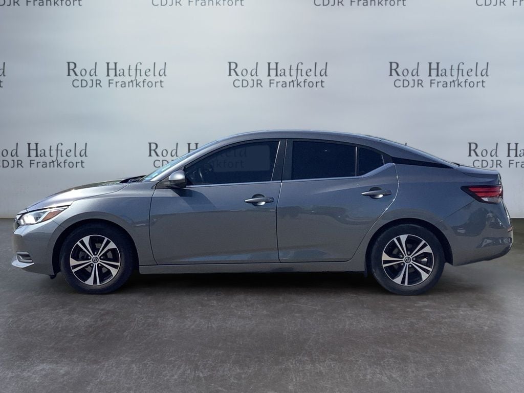 2022 Nissan Sentra SV Xtronic CVT