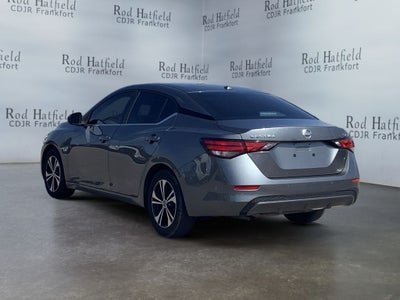 2022 Nissan Sentra SV Xtronic CVT