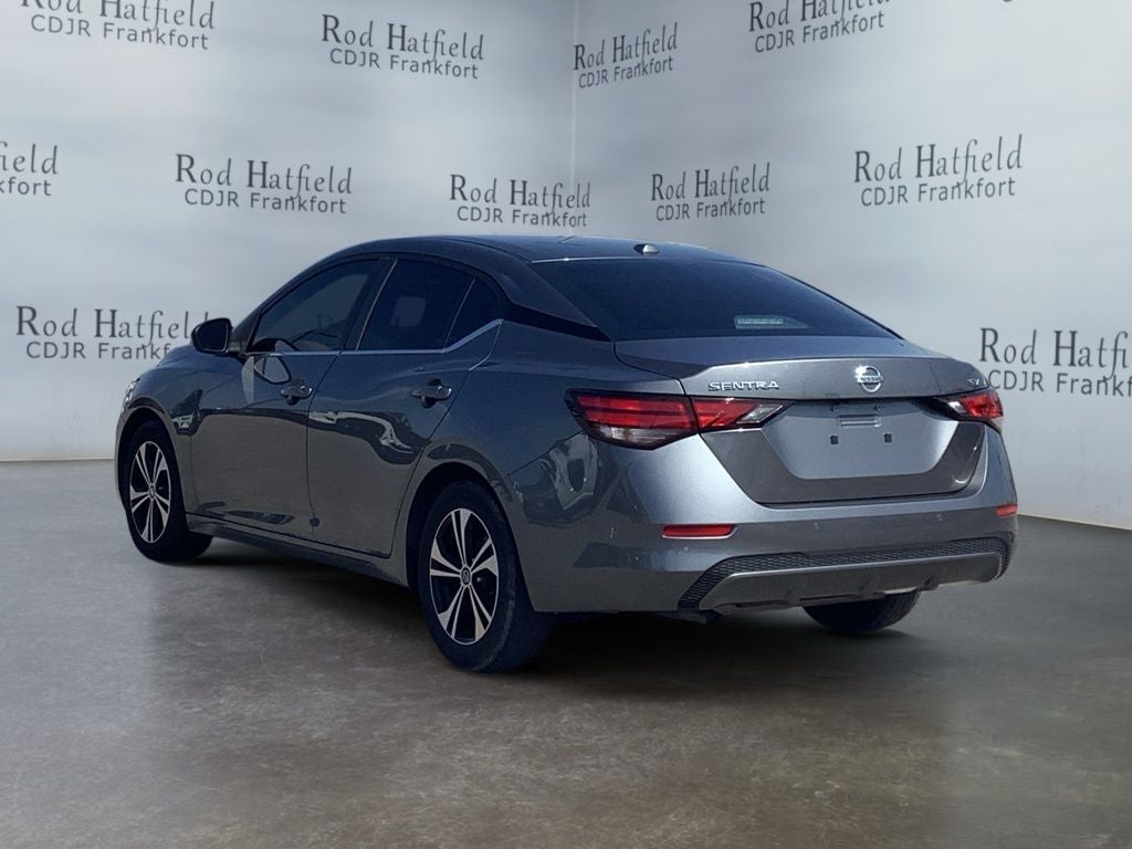 2022 Nissan Sentra SV Xtronic CVT